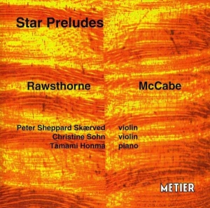 Rawsthorne/Mccabe - Star Preludes ryhmässä ME SUOSITTELEMME / Joululahjavinkki: CD @ Bengans Skivbutik AB (2016835)