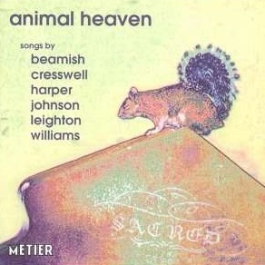 Harpercresswellbeamish - Animal Heaven ryhmässä ME SUOSITTELEMME / Joululahjavinkki: CD @ Bengans Skivbutik AB (2016841)