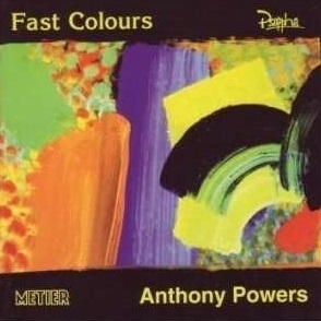 Powersanthony - Fast Colours ryhmässä ME SUOSITTELEMME / Joululahjavinkki: CD @ Bengans Skivbutik AB (2016842)