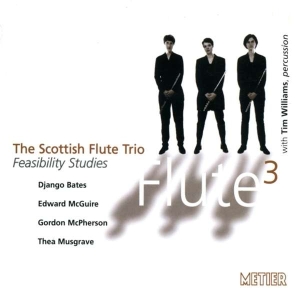 Various - Scottish Flute Trio: Feasibility ryhmässä ME SUOSITTELEMME / Joululahjavinkki: CD @ Bengans Skivbutik AB (2016845)