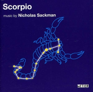 Sackmannicholas - Scorpio ryhmässä CD @ Bengans Skivbutik AB (2016850)