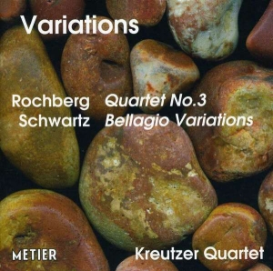 Rochbergschwartz - Variations ryhmässä ME SUOSITTELEMME / Joululahjavinkki: CD @ Bengans Skivbutik AB (2016852)