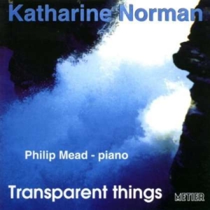 Normankatharine - Transparent Things ryhmässä ME SUOSITTELEMME / Joululahjavinkki: CD @ Bengans Skivbutik AB (2016854)