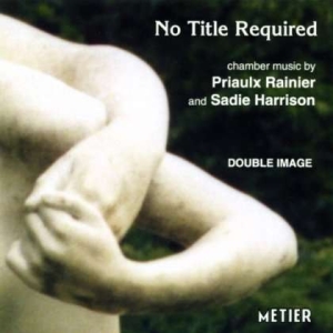 Rainier/Harrison - No Title Required ryhmässä ME SUOSITTELEMME / Joululahjavinkki: CD @ Bengans Skivbutik AB (2016856)