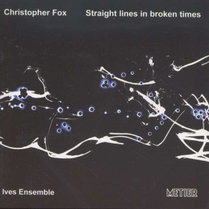 Foxchristopher - Straight Lines In Broken... ryhmässä ME SUOSITTELEMME / Joululahjavinkki: CD @ Bengans Skivbutik AB (2016868)