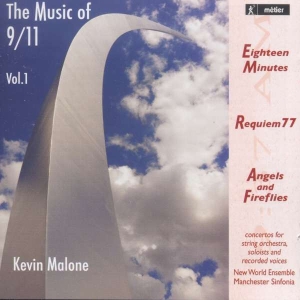 Malonekevin - Malone: Music Of 9/11 Vol.1 ryhmässä ME SUOSITTELEMME / Joululahjavinkki: CD @ Bengans Skivbutik AB (2016878)