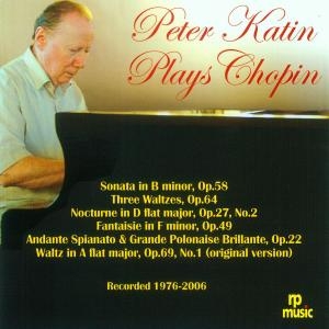 Chopinfrederic - Plays Chopin ryhmässä CD @ Bengans Skivbutik AB (2016885)