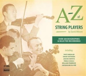 Various Composers - A-Z String Players ryhmässä CD @ Bengans Skivbutik AB (2016887)