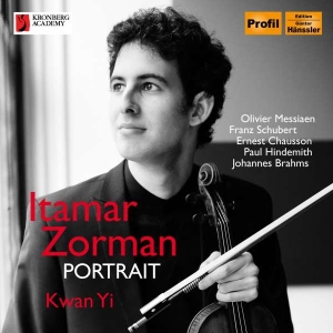 Itamar Zorman - Portrait ryhmässä ME SUOSITTELEMME / Joululahjavinkki: CD @ Bengans Skivbutik AB (2016890)