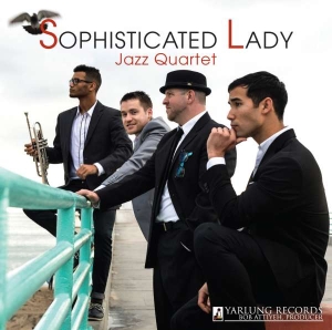 Sophisticated Lady Jazz Quartet - Sophisticated Lady Jazz Quartet ryhmässä CD @ Bengans Skivbutik AB (2016895)