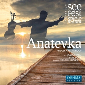 Seefestspile Mörbisch - Anatevka ryhmässä CD @ Bengans Skivbutik AB (2016897)