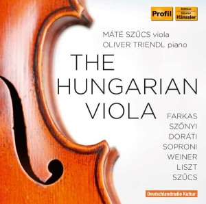 Various Composers - The Hungarian Viola ryhmässä ME SUOSITTELEMME / Joululahjavinkki: CD @ Bengans Skivbutik AB (2016901)