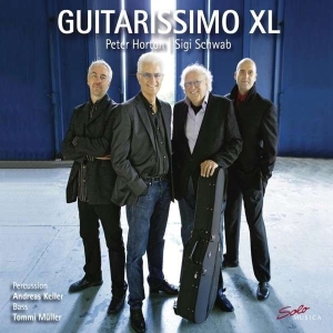 Horton / Schwab - Guitarissimo Xl ryhmässä CD @ Bengans Skivbutik AB (2016907)