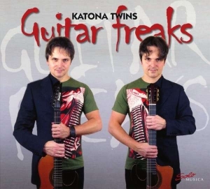 Katona Twins - Guitar Freaks ryhmässä CD @ Bengans Skivbutik AB (2016908)