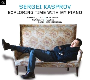 Kasprov - Exploring Time With My Piano ryhmässä CD @ Bengans Skivbutik AB (2016930)