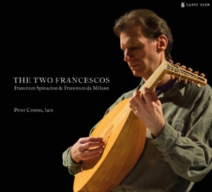 Spinacino / Da Milano - The Two Francescos ryhmässä CD @ Bengans Skivbutik AB (2016945)