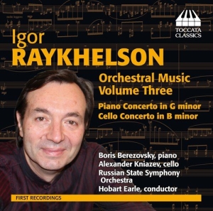 Raykhelson - Concertos Vol 3 ryhmässä ME SUOSITTELEMME / Joululahjavinkki: CD @ Bengans Skivbutik AB (2016947)