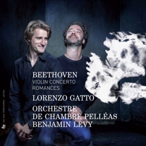 Beethoven - Violin Concerto / Romances ryhmässä CD @ Bengans Skivbutik AB (2016976)