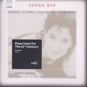 Elena Riu - Piano Icons ryhmässä CD @ Bengans Skivbutik AB (2016979)