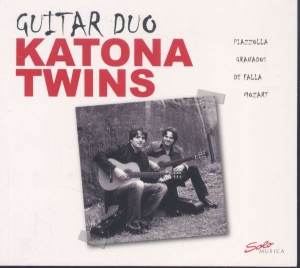 Katonia Twins - Guitar Duo ryhmässä CD @ Bengans Skivbutik AB (2016982)