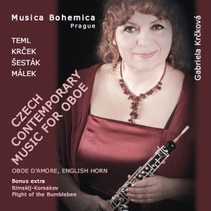 Various Composers - Czech Music For Oboe ryhmässä CD @ Bengans Skivbutik AB (2016984)