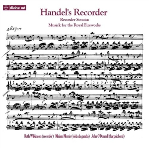 Händel - Händel´S Recorder ryhmässä ME SUOSITTELEMME / Joululahjavinkki: CD @ Bengans Skivbutik AB (2016988)