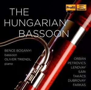 Various Composers - The Hungarian Bassoon ryhmässä ME SUOSITTELEMME / Joululahjavinkki: CD @ Bengans Skivbutik AB (2017010)