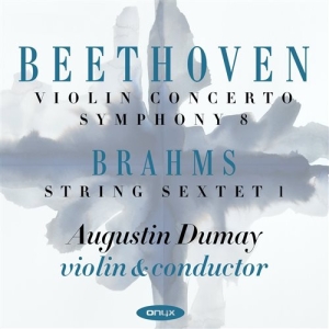 Beethoven / Brahms - Violin Concerto ryhmässä CD @ Bengans Skivbutik AB (2017020)