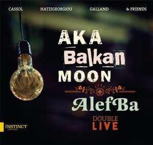 Aka Balkan Moon - Alefba - Live ryhmässä CD @ Bengans Skivbutik AB (2017027)