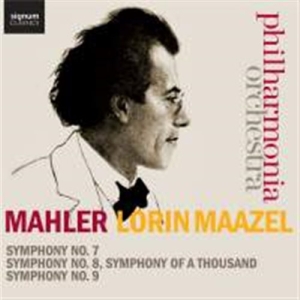 Mahler Gustav - Symphonies Nos. 7-9 ryhmässä ME SUOSITTELEMME / Joululahjavinkki: CD @ Bengans Skivbutik AB (2017044)