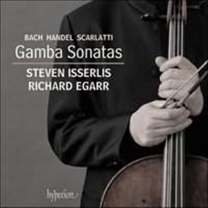 Bach / Handel / Scarlatti - Gamba Sonatas ryhmässä CD @ Bengans Skivbutik AB (2017047)