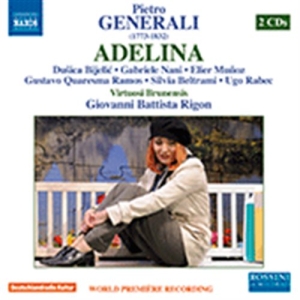 Generali Pietro - Adelina ryhmässä ME SUOSITTELEMME / Joululahjavinkki: CD @ Bengans Skivbutik AB (2017073)