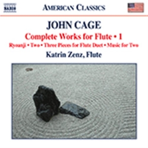 Cage John - Complete Works For Flute, Vol. 1 ryhmässä CD @ Bengans Skivbutik AB (2017074)