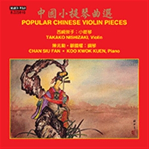 Various - Popular Chinese Violin Pieces ryhmässä ME SUOSITTELEMME / Joululahjavinkki: CD @ Bengans Skivbutik AB (2017083)