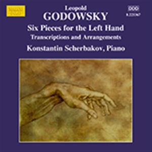 Godowsky Leopold - Piano Music, Vol. 13 ryhmässä ME SUOSITTELEMME / Joululahjavinkki: CD @ Bengans Skivbutik AB (2017085)