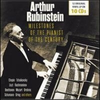 Rubinstein Arthur - Milestones Of The Pianist Of The Ce ryhmässä CD @ Bengans Skivbutik AB (2017092)