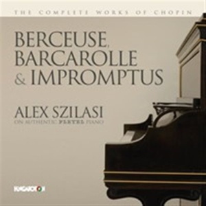 Chopin Frédéric - Berceuse, Barcarolle & Impromptus ryhmässä CD @ Bengans Skivbutik AB (2017093)