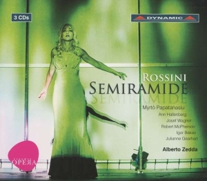 Rossini - Semiramide ryhmässä CD @ Bengans Skivbutik AB (2017110)