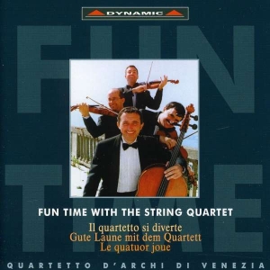 Various Composers - Fun Time With The String Quartet ryhmässä CD @ Bengans Skivbutik AB (2017119)