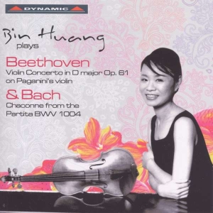 Beethoven & Bach - Bin Huang Plays ryhmässä CD @ Bengans Skivbutik AB (2017127)