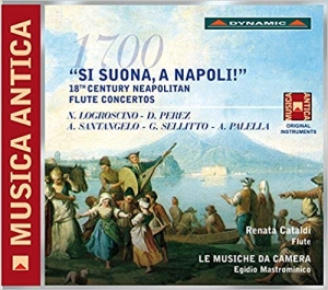 Various Composers - Si Suona A Napoli Neapolitan F ryhmässä CD @ Bengans Skivbutik AB (2017131)