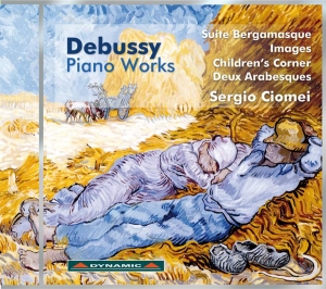 Debussy - Piano Works ryhmässä CD @ Bengans Skivbutik AB (2017134)