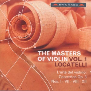 Locatelli - The Masters Of Violin Vol 1 ryhmässä ME SUOSITTELEMME / Joululahjavinkki: CD @ Bengans Skivbutik AB (2017139)