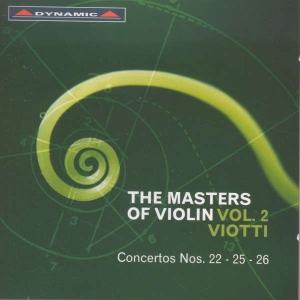 Viotti - The Masters Of Violin Vol 2 ryhmässä ME SUOSITTELEMME / Joululahjavinkki: CD @ Bengans Skivbutik AB (2017140)