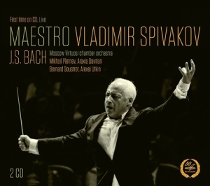 Bach J.S - Maestro Vladimir Spivakov ryhmässä ME SUOSITTELEMME / Joululahjavinkki: CD @ Bengans Skivbutik AB (2017147)