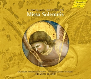 Beethoven Ludwig Van - Missa Solemnis ryhmässä ME SUOSITTELEMME / Joululahjavinkki: CD @ Bengans Skivbutik AB (2017154)