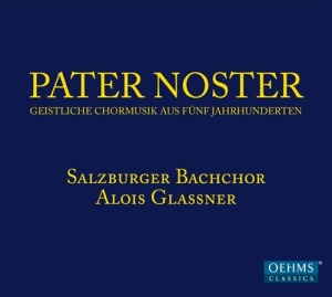 Salzburger Bachchor - Pater Noster ryhmässä CD @ Bengans Skivbutik AB (2017156)