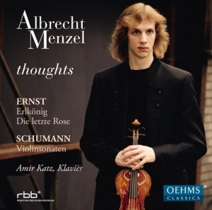 Albrecht Menzel - Thoughts ryhmässä CD @ Bengans Skivbutik AB (2017157)