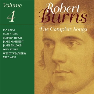 Burns Robert - Complete Songs Vol.4 ryhmässä CD @ Bengans Skivbutik AB (2017179)