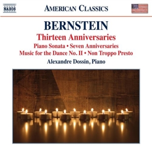 Bernstein Leonard - Bernstein: Thirteen Anniversaries ryhmässä CD @ Bengans Skivbutik AB (2017184)